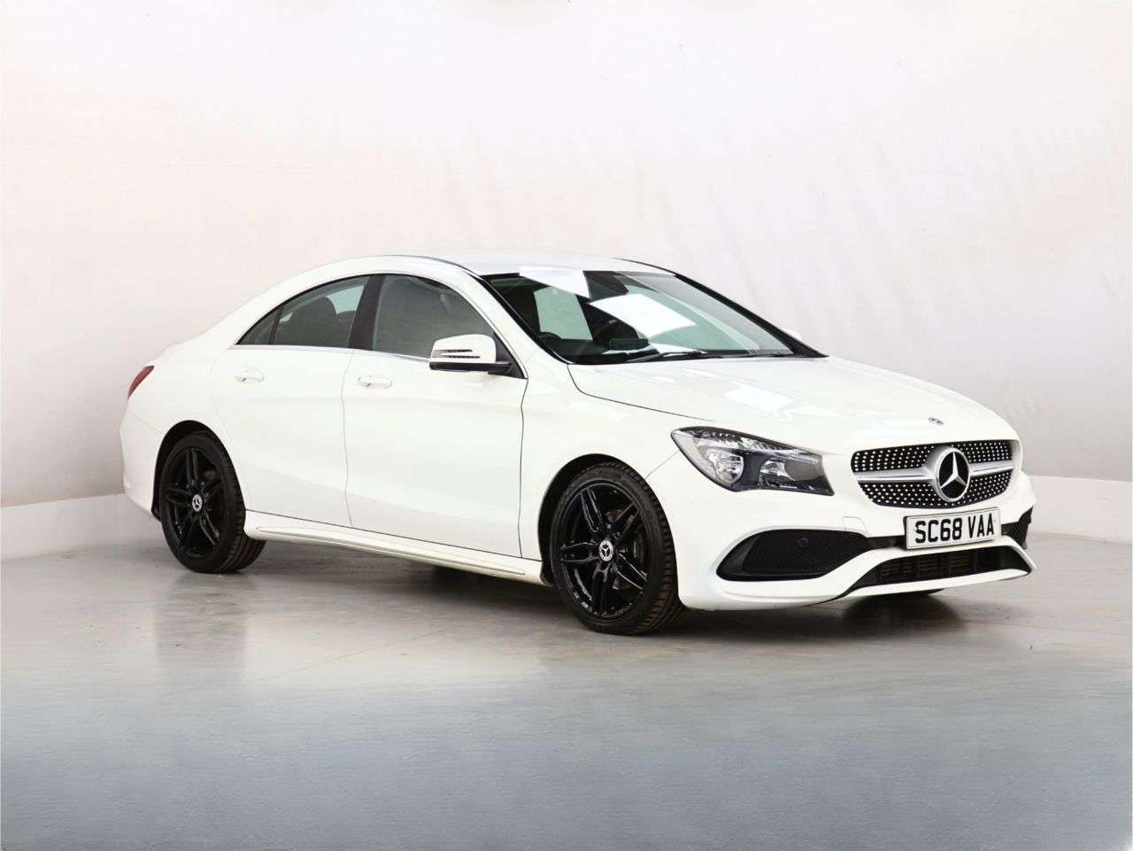 A 2018 MERCEDES-BENZ CLA 1.6 CLA180 AMG Line Edition Coupe 4dr Petrol Manual Euro 6 (s/s) (122 ps) A 2018 MERCEDES-BENZ CLA 1.6 CLA180 AMG Line Edition Coupe 4dr Petrol Manual Euro 6 (s/s) (122 ps)