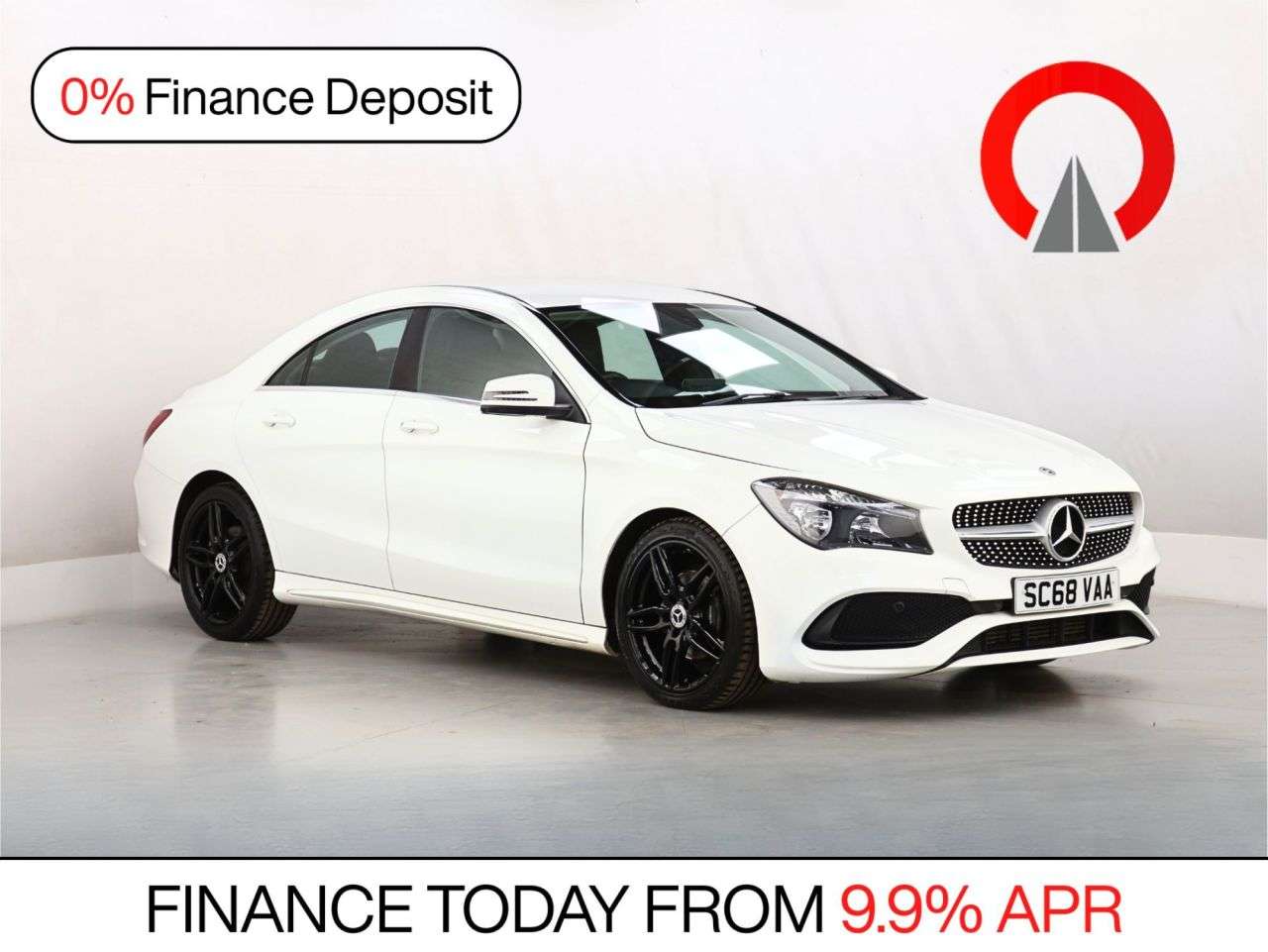 A 2018 MERCEDES-BENZ CLA 1.6 CLA180 AMG Line Edition Coupe 4dr Petrol Manual Euro 6 (s/s) (122 ps) A 2018 MERCEDES-BENZ CLA 1.6 CLA180 AMG Line Edition Coupe 4dr Petrol Manual Euro 6 (s/s) (122 ps)