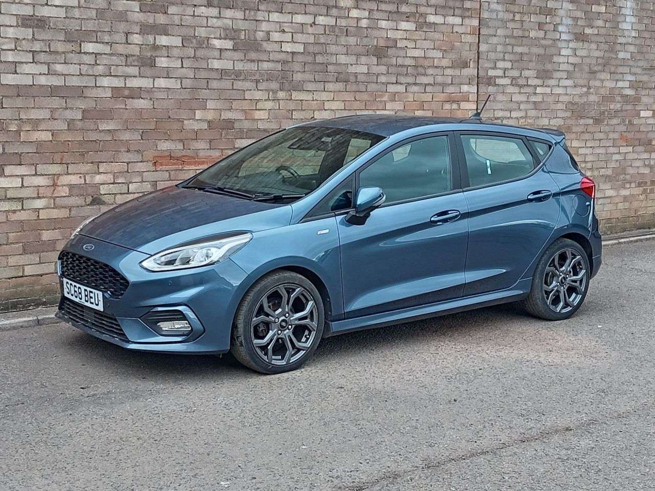 A 2018 FORD FIESTA 1.0T EcoBoost GPF ST-Line Hatchback 5dr Petrol Manual Euro 6 (s/s) (140 ps) A 2018 FORD FIESTA 1.0T EcoBoost GPF ST-Line Hatchback 5dr Petrol Manual Euro 6 (s/s) (140 ps)