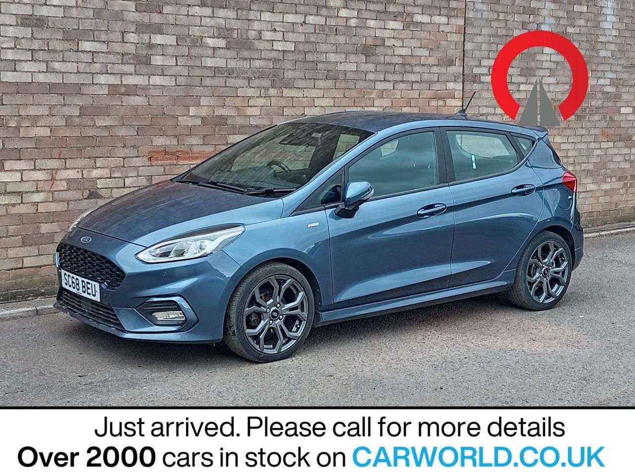 A 2018 FORD FIESTA 1.0T EcoBoost GPF ST-Line Hatchback 5dr Petrol Manual Euro 6 (s/s) (140 ps) A 2018 FORD FIESTA 1.0T EcoBoost GPF ST-Line Hatchback 5dr Petrol Manual Euro 6 (s/s) (140 ps)