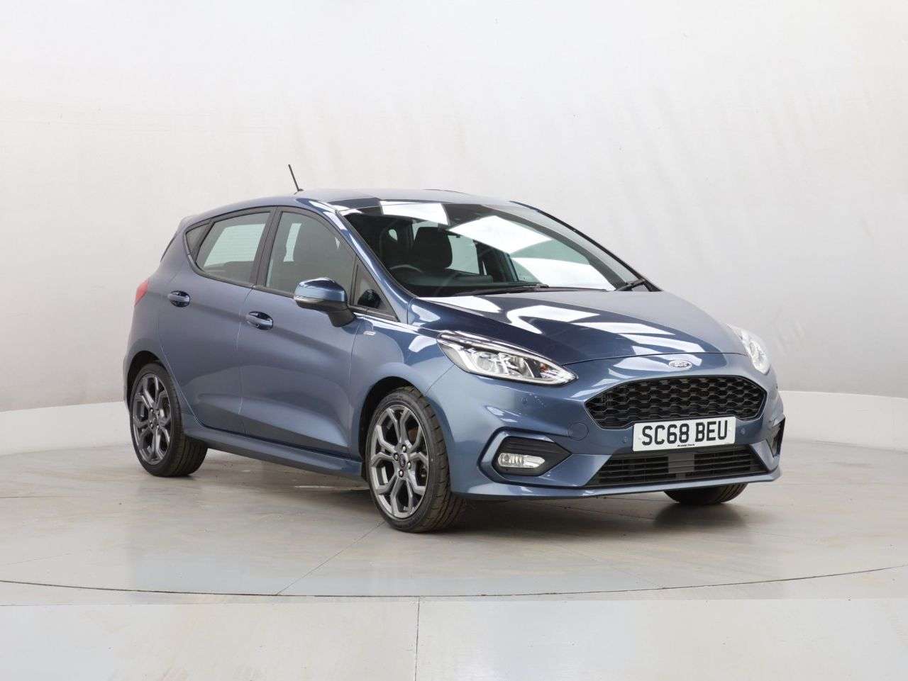 A 2018 FORD FIESTA 1.0T EcoBoost GPF ST-Line Hatchback 5dr Petrol Manual Euro 6 (s/s) (140 ps) A 2018 FORD FIESTA 1.0T EcoBoost GPF ST-Line Hatchback 5dr Petrol Manual Euro 6 (s/s) (140 ps)