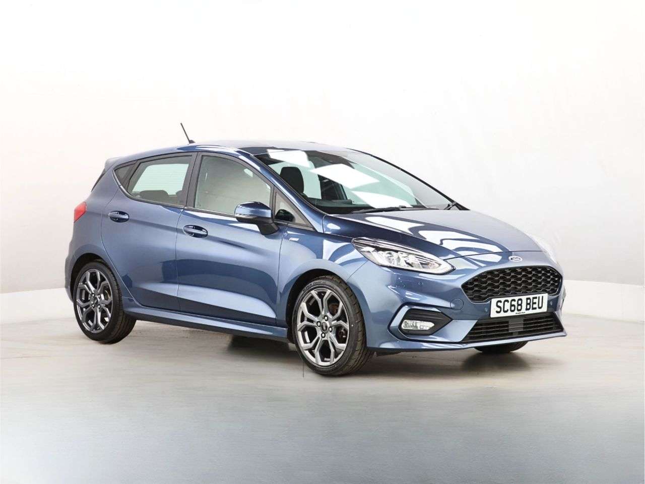 A 2018 FORD FIESTA 1.0T EcoBoost GPF ST-Line Hatchback 5dr Petrol Manual Euro 6 (s/s) (140 ps) A 2018 FORD FIESTA 1.0T EcoBoost GPF ST-Line Hatchback 5dr Petrol Manual Euro 6 (s/s) (140 ps)