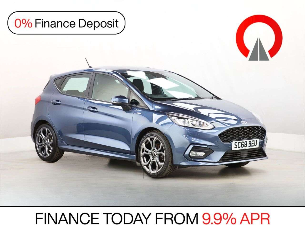 A 2018 FORD FIESTA 1.0T EcoBoost GPF ST-Line Hatchback 5dr Petrol Manual Euro 6 (s/s) (140 ps) A 2018 FORD FIESTA 1.0T EcoBoost GPF ST-Line Hatchback 5dr Petrol Manual Euro 6 (s/s) (140 ps)