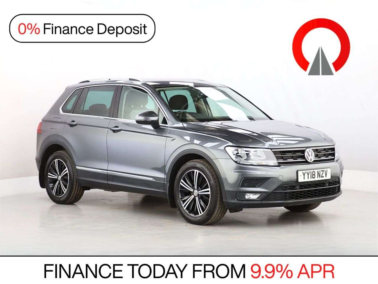 A 2018 VOLKSWAGEN TIGUAN 1.4 TSI SE Navigation SUV 5dr Petrol Manual Euro 6 (s/s) (125 ps) A 2018 VOLKSWAGEN TIGUAN 1.4 TSI SE Navigation SUV 5dr Petrol Manual Euro 6 (s/s) (125 ps)