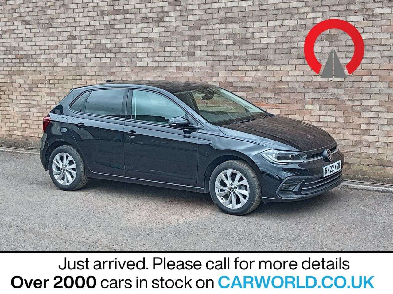 A 2022 VOLKSWAGEN POLO 1.0 TSI Style Hatchback 5dr Petrol Manual Euro 6 (s/s) (95 ps) A 2022 VOLKSWAGEN POLO 1.0 TSI Style Hatchback 5dr Petrol Manual Euro 6 (s/s) (95 ps)