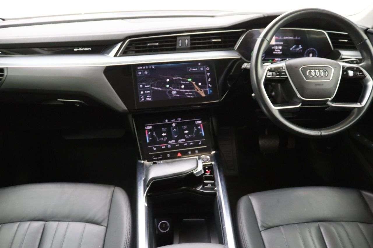 2019 AUDI E-TRON 2019 AUDI E-TRON