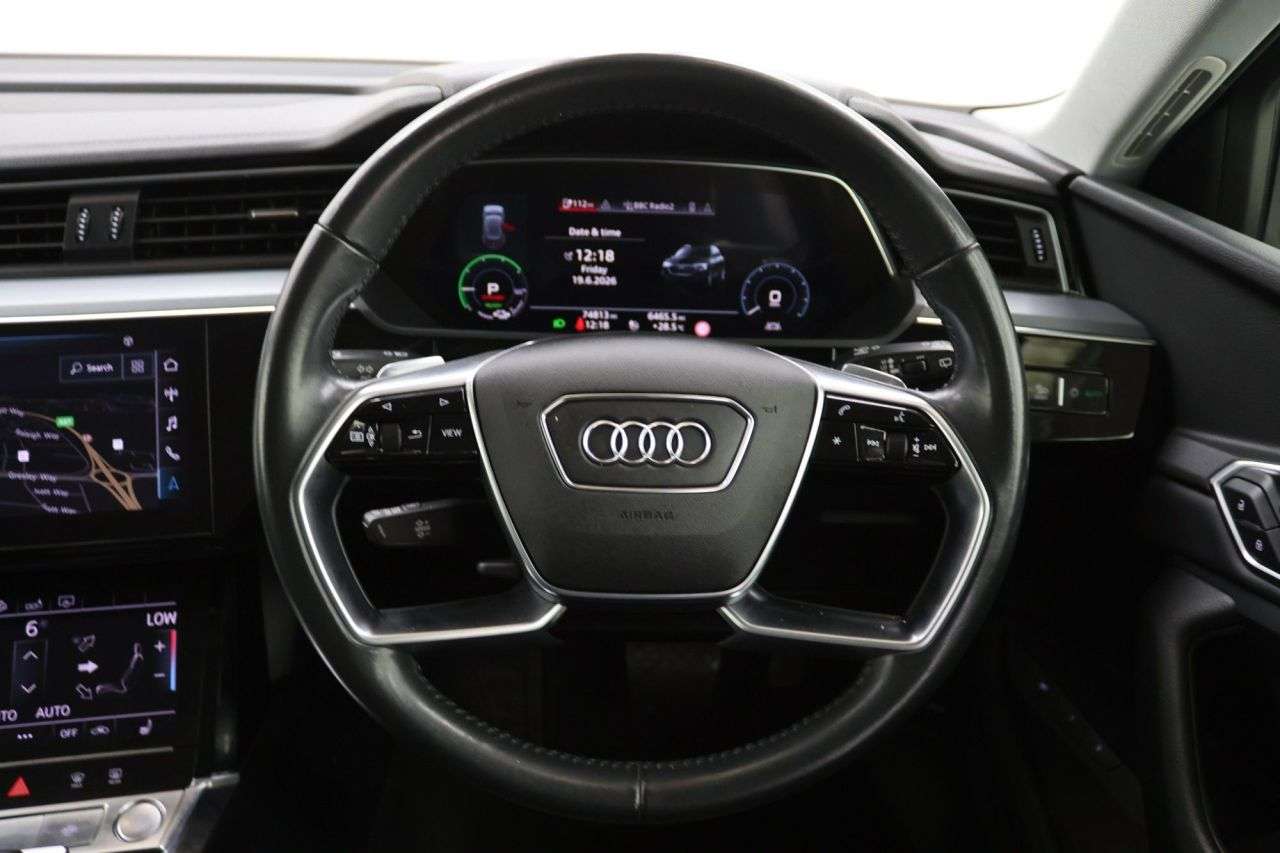 2019 AUDI E-TRON 2019 AUDI E-TRON