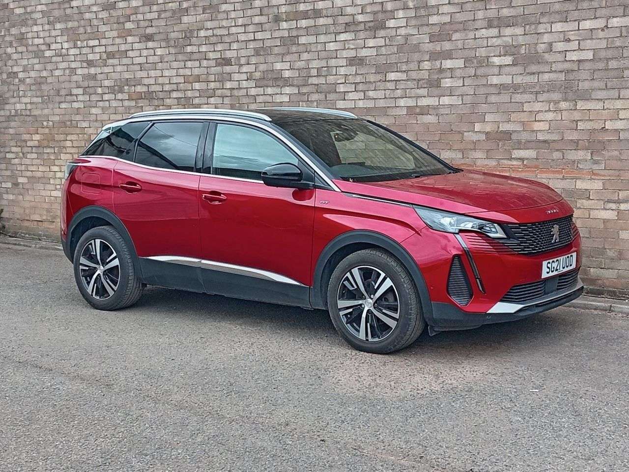 A 2021 PEUGEOT 3008 1.2 PureTech GT SUV 5dr Petrol EAT Euro 6 (s/s) (130 ps) A 2021 PEUGEOT 3008 1.2 PureTech GT SUV 5dr Petrol EAT Euro 6 (s/s) (130 ps)