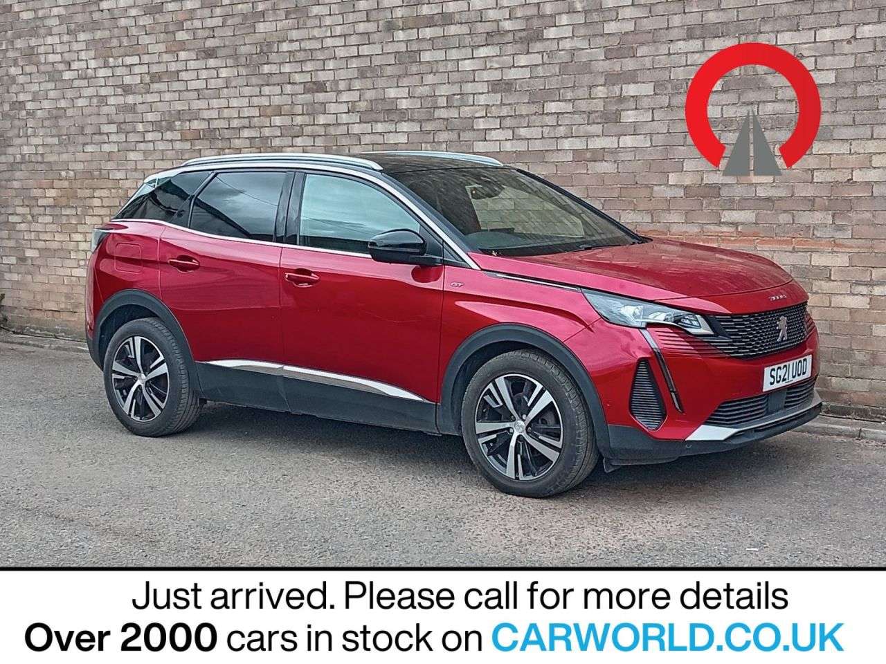 A 2021 PEUGEOT 3008 1.2 PureTech GT SUV 5dr Petrol EAT Euro 6 (s/s) (130 ps) A 2021 PEUGEOT 3008 1.2 PureTech GT SUV 5dr Petrol EAT Euro 6 (s/s) (130 ps)