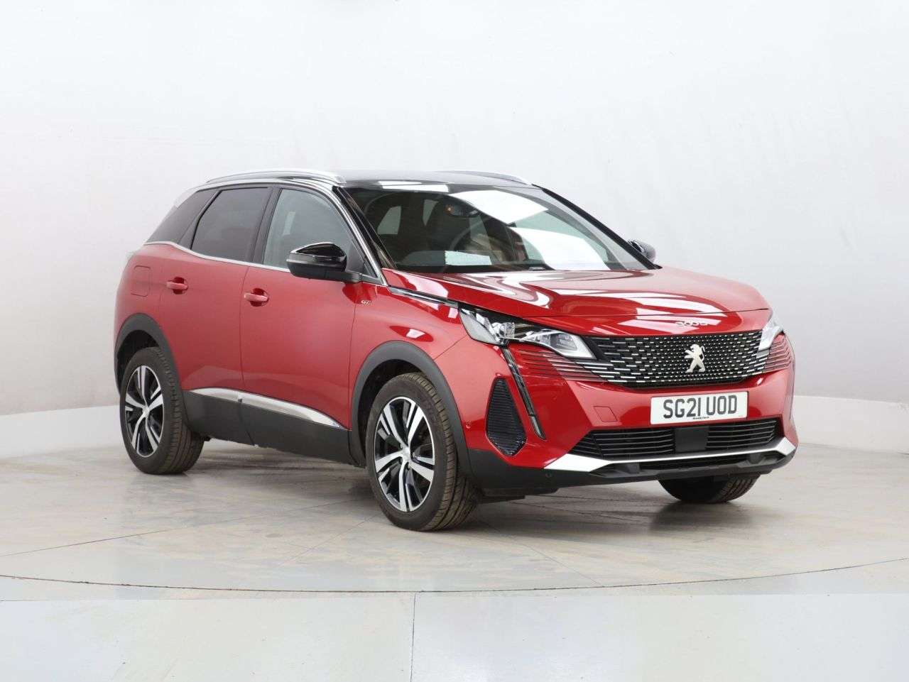 A 2021 PEUGEOT 3008 1.2 PureTech GT SUV 5dr Petrol EAT Euro 6 (s/s) (130 ps) A 2021 PEUGEOT 3008 1.2 PureTech GT SUV 5dr Petrol EAT Euro 6 (s/s) (130 ps)
