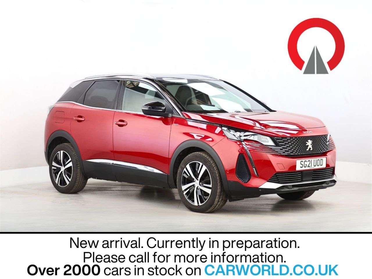 A 2021 PEUGEOT 3008 1.2 PureTech GT SUV 5dr Petrol EAT Euro 6 (s/s) (130 ps) A 2021 PEUGEOT 3008 1.2 PureTech GT SUV 5dr Petrol EAT Euro 6 (s/s) (130 ps)
