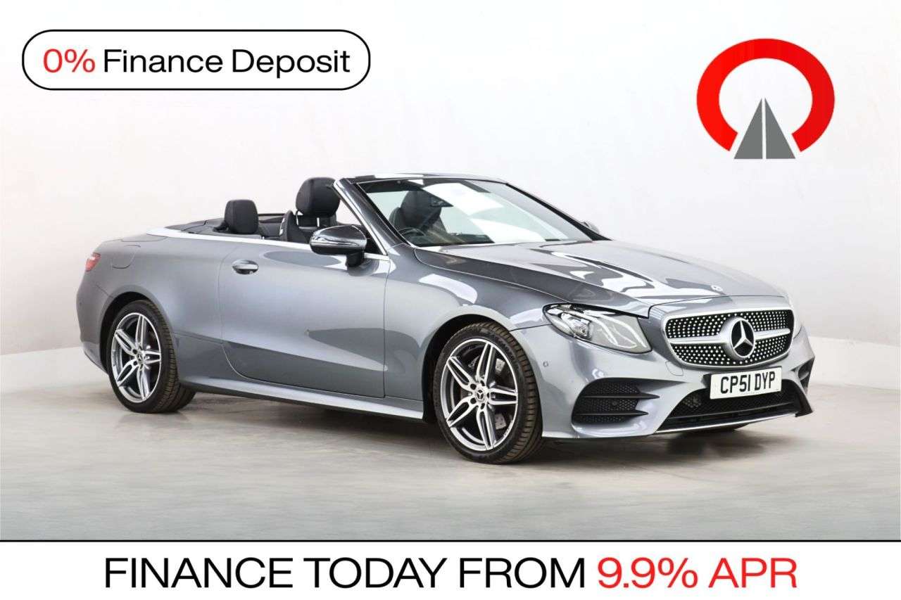 A 2019 MERCEDES-BENZ E CLASS 2.0 E220d AMG Line Cabriolet 2dr Diesel G-Tronic+ Euro 6 (s/s) (194 ps) A 2019 MERCEDES-BENZ E CLASS 2.0 E220d AMG Line Cabriolet 2dr Diesel G-Tronic+ Euro 6 (s/s) (194 ps)