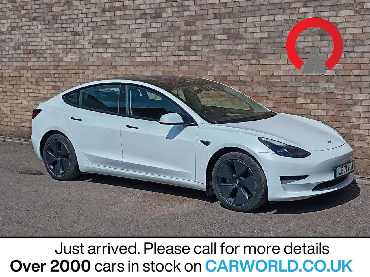 A 2021 TESLA MODEL 3 Standard Range Plus Saloon 4dr Electric Auto RWD (241 bhp) A 2021 TESLA MODEL 3 Standard Range Plus Saloon 4dr Electric Auto RWD (241 bhp)