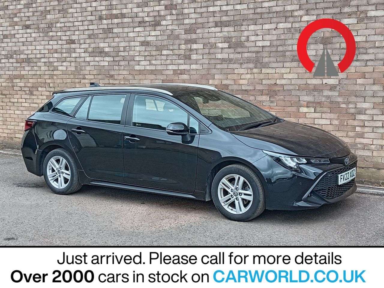 A 2022 TOYOTA COROLLA 1.8 VVT-h GPF Icon Touring Sports 5dr Petrol Hybrid CVT Euro 6 (s/s) (122 p A 2022 TOYOTA COROLLA 1.8 VVT-h GPF Icon Touring Sports 5dr Petrol Hybrid CVT Euro 6 (s/s) (122 p