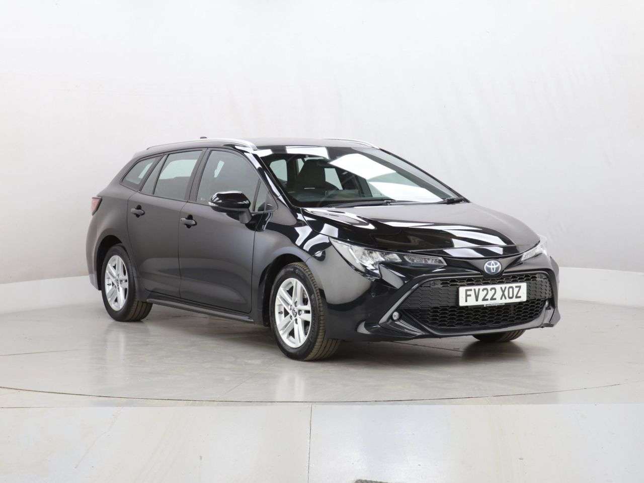 A 2022 TOYOTA COROLLA 1.8 VVT-h GPF Icon Touring Sports 5dr Petrol Hybrid CVT Euro 6 (s/s) (122 p A 2022 TOYOTA COROLLA 1.8 VVT-h GPF Icon Touring Sports 5dr Petrol Hybrid CVT Euro 6 (s/s) (122 p