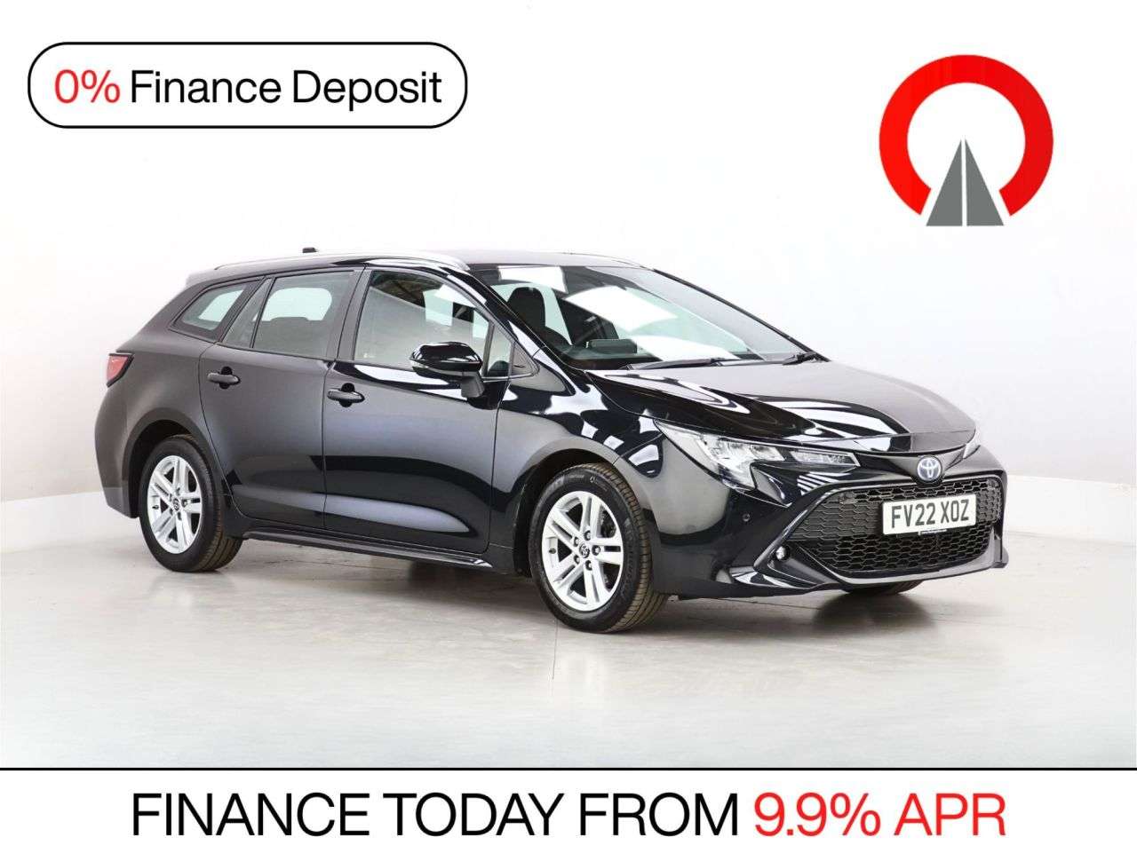 A 2022 TOYOTA COROLLA 1.8 VVT-h GPF Icon Touring Sports 5dr Petrol Hybrid CVT Euro 6 (s/s) (122 p A 2022 TOYOTA COROLLA 1.8 VVT-h GPF Icon Touring Sports 5dr Petrol Hybrid CVT Euro 6 (s/s) (122 p