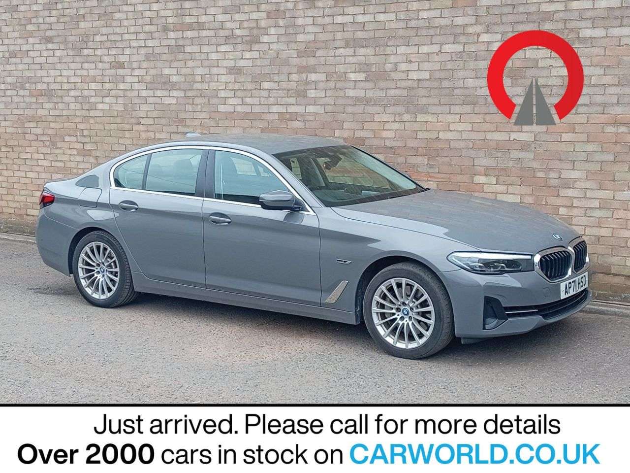 A 2022 BMW 5 SERIES 2.0 530e 12kWh SE Saloon 4dr Petrol Plug-in Hybrid Steptronic Euro 6 (s/s) A 2022 BMW 5 SERIES 2.0 530e 12kWh SE Saloon 4dr Petrol Plug-in Hybrid Steptronic Euro 6 (s/s)