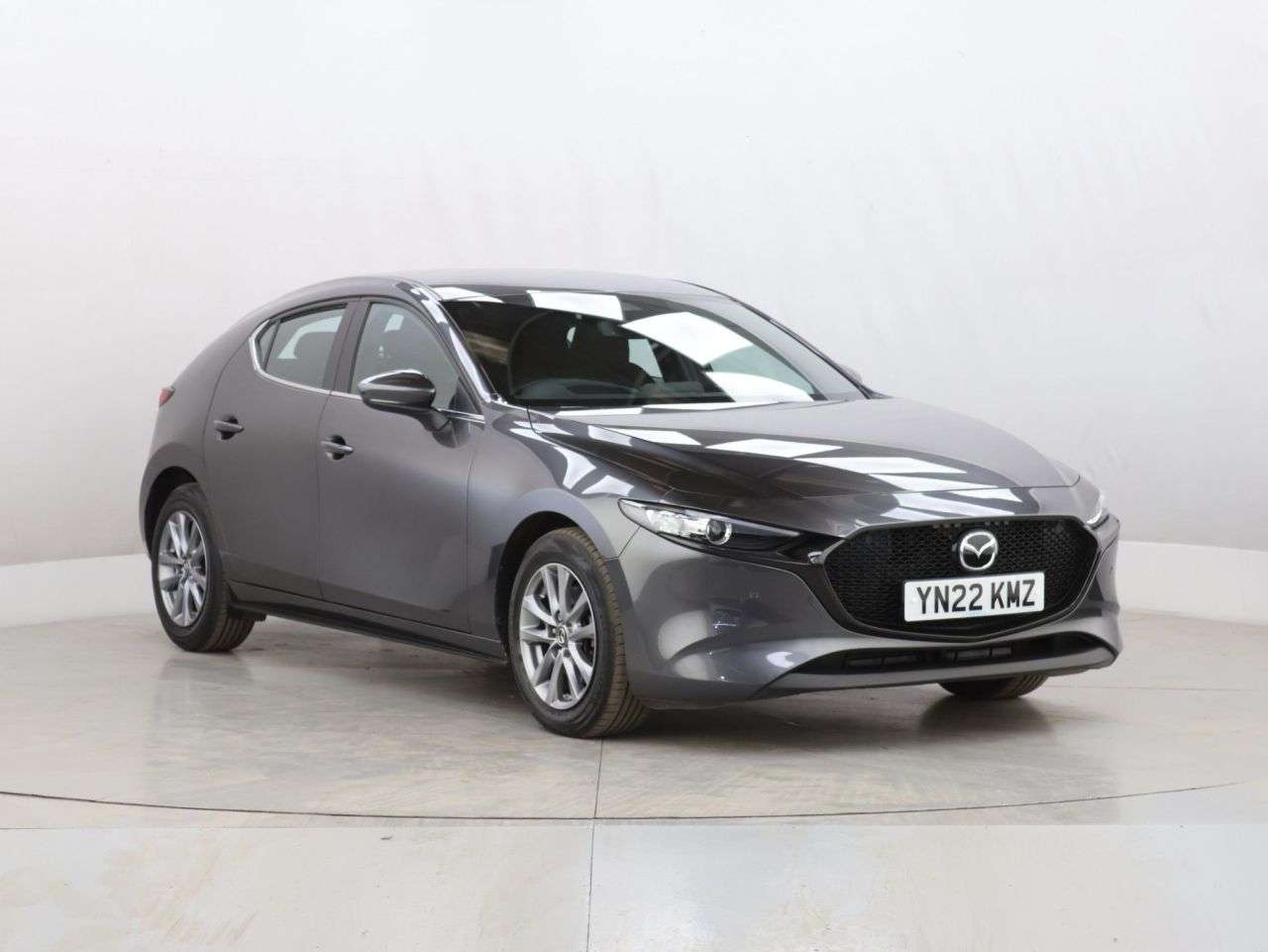 A 2022 MAZDA MAZDA3 2.0 e-SKYACTIV-G MHEV SE-L Lux Hatchback 5dr Petrol Auto Euro 6 (s/s) (122 A 2022 MAZDA MAZDA3 2.0 e-SKYACTIV-G MHEV SE-L Lux Hatchback 5dr Petrol Auto Euro 6 (s/s) (122