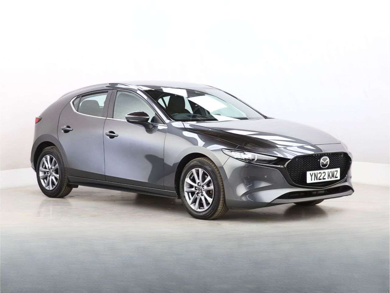 A 2022 MAZDA MAZDA3 2.0 e-SKYACTIV-G MHEV SE-L Lux Hatchback 5dr Petrol Auto Euro 6 (s/s) (122 A 2022 MAZDA MAZDA3 2.0 e-SKYACTIV-G MHEV SE-L Lux Hatchback 5dr Petrol Auto Euro 6 (s/s) (122