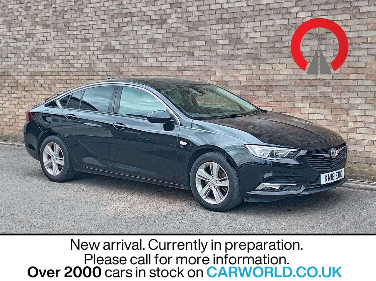 A 2018 VAUXHALL INSIGNIA 1.6 Turbo D BlueInjection SRi Nav Grand Sport 5dr Diesel Automatic Euro 6 ( A 2018 VAUXHALL INSIGNIA 1.6 Turbo D BlueInjection SRi Nav Grand Sport 5dr Diesel Automatic Euro 6 (