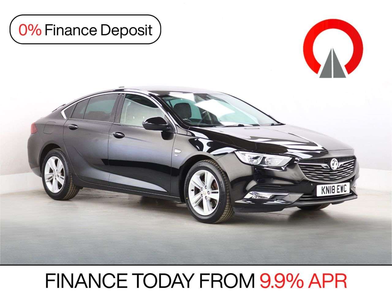 A 2018 VAUXHALL INSIGNIA 1.6 Turbo D BlueInjection SRi Nav Grand Sport 5dr Diesel Automatic Euro 6 ( A 2018 VAUXHALL INSIGNIA 1.6 Turbo D BlueInjection SRi Nav Grand Sport 5dr Diesel Automatic Euro 6 (