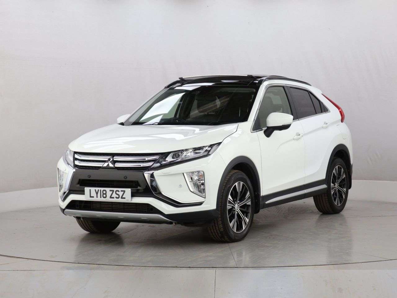 2018 MITSUBISHI ECLIPSE CROSS 2018 MITSUBISHI ECLIPSE CROSS