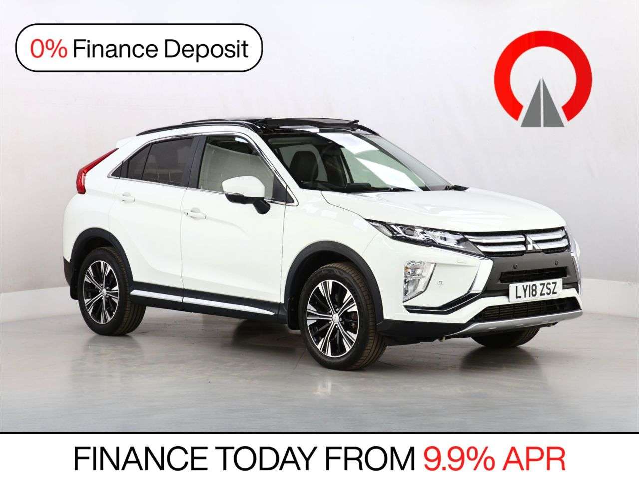 A 2018 MITSUBISHI ECLIPSE CROSS 1.5T 4 SUV 5dr Petrol CVT 4WD Euro 6 (s/s) (163 ps) A 2018 MITSUBISHI ECLIPSE CROSS 1.5T 4 SUV 5dr Petrol CVT 4WD Euro 6 (s/s) (163 ps)