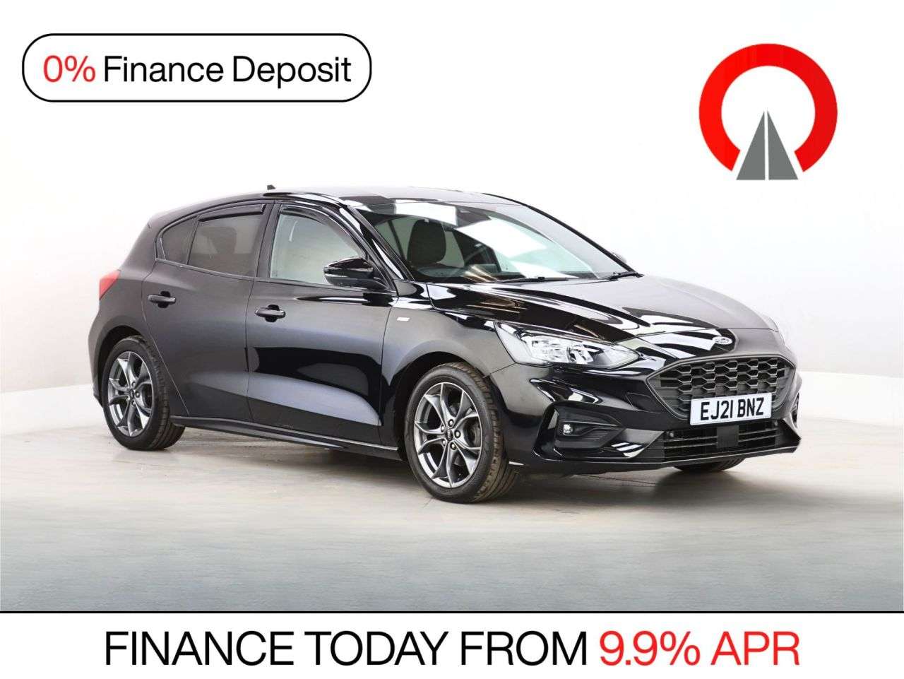 A 2021 FORD FOCUS 1.0T EcoBoost ST-Line Hatchback 5dr Petrol Auto Euro 6 (s/s) (125 ps) A 2021 FORD FOCUS 1.0T EcoBoost ST-Line Hatchback 5dr Petrol Auto Euro 6 (s/s) (125 ps)