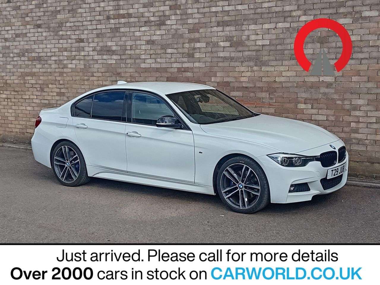 A 2018 BMW 3 SERIES 2.0 320d M Sport Shadow Edition Saloon 4dr Diesel Auto Euro 6 (s/s) (190 ps A 2018 BMW 3 SERIES 2.0 320d M Sport Shadow Edition Saloon 4dr Diesel Auto Euro 6 (s/s) (190 ps