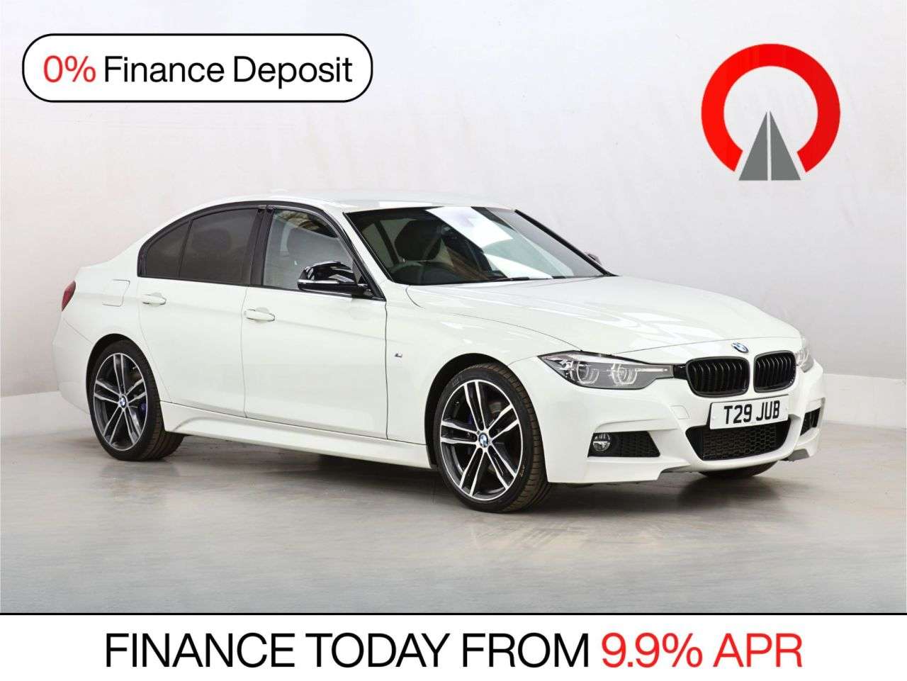 A 2018 BMW 3 SERIES 2.0 320d M Sport Shadow Edition Saloon 4dr Diesel Auto Euro 6 (s/s) (190 ps A 2018 BMW 3 SERIES 2.0 320d M Sport Shadow Edition Saloon 4dr Diesel Auto Euro 6 (s/s) (190 ps