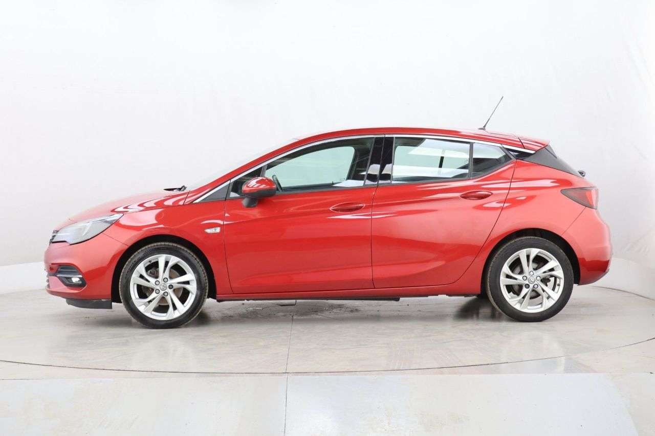 2021 VAUXHALL ASTRA 2021 VAUXHALL ASTRA