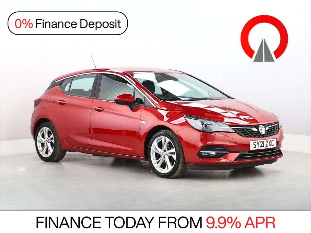 A 2021 VAUXHALL ASTRA 1.2 Turbo SRi Hatchback 5dr Petrol Manual Euro 6 (s/s) (145 ps) A 2021 VAUXHALL ASTRA 1.2 Turbo SRi Hatchback 5dr Petrol Manual Euro 6 (s/s) (145 ps)