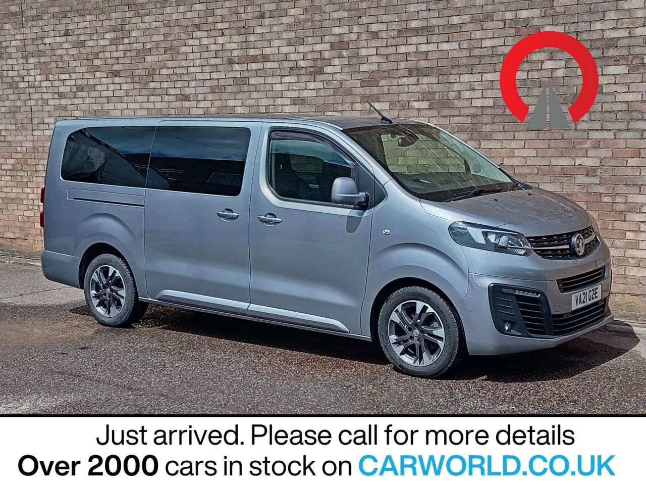 A 2021 VAUXHALL VIVARO LIFE 2.0 Turbo D Elite L MPV 5dr Diesel Auto LWB Euro 6 (s/s) (7 Seat) (180 ps) A 2021 VAUXHALL VIVARO LIFE 2.0 Turbo D Elite L MPV 5dr Diesel Auto LWB Euro 6 (s/s) (7 Seat) (180 ps)