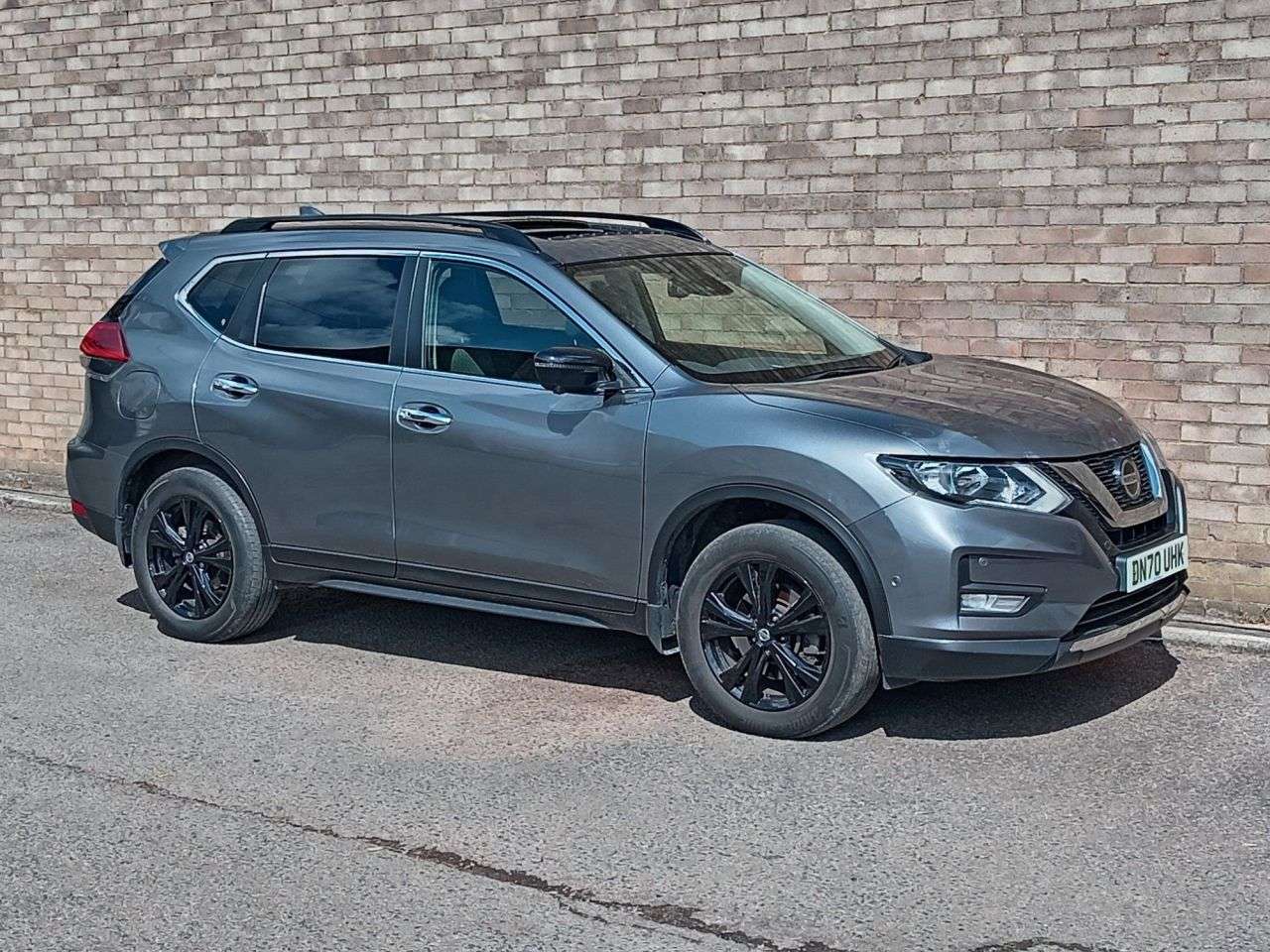 A 2020 NISSAN X-TRAIL DCI N-TEC A 2020 NISSAN X-TRAIL DCI N-TEC
