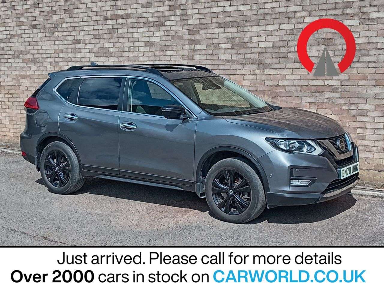 A 2020 NISSAN X-TRAIL DCI N-TEC A 2020 NISSAN X-TRAIL DCI N-TEC