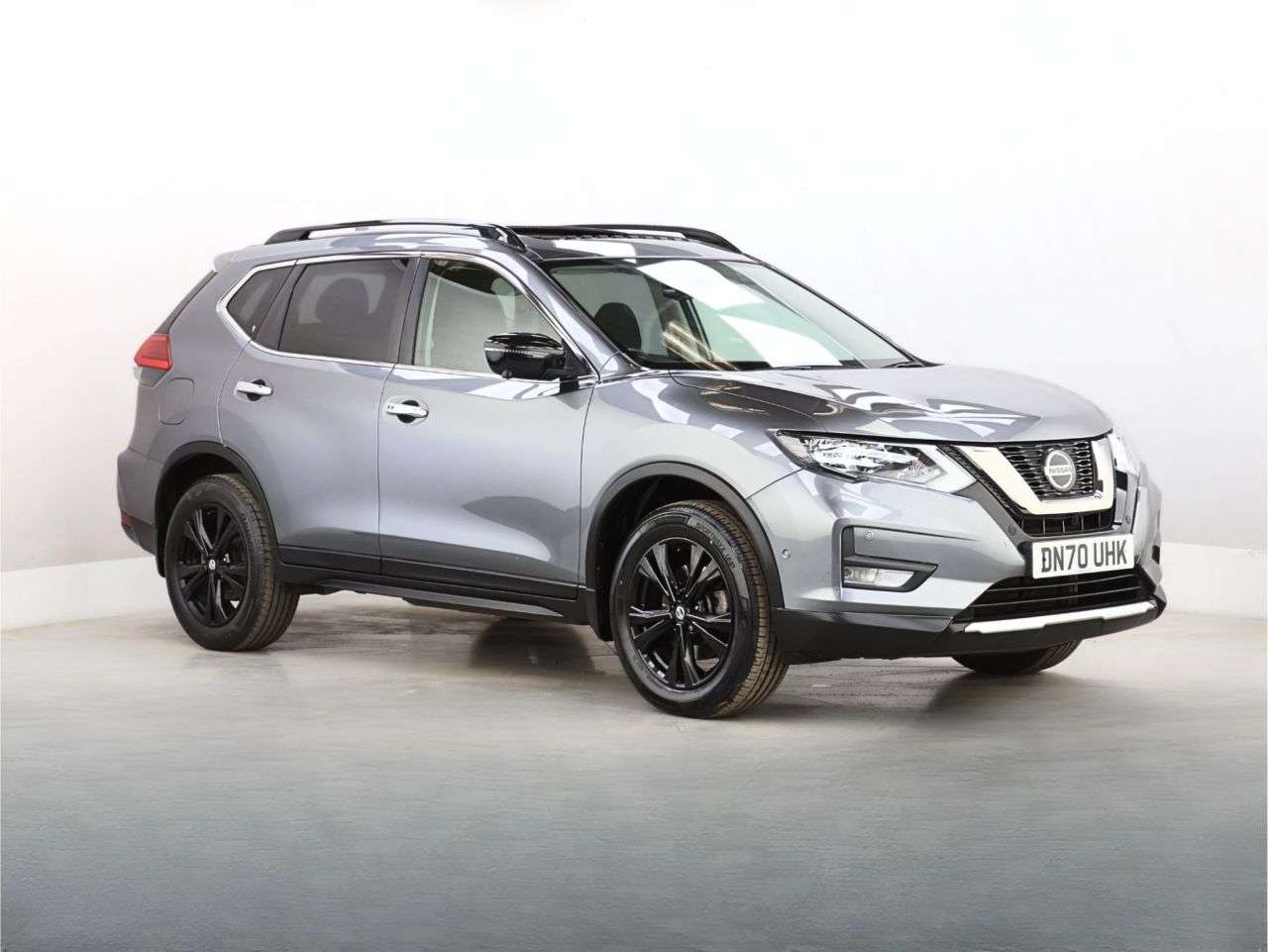 A 2020 NISSAN X-TRAIL DCI N-TEC A 2020 NISSAN X-TRAIL DCI N-TEC