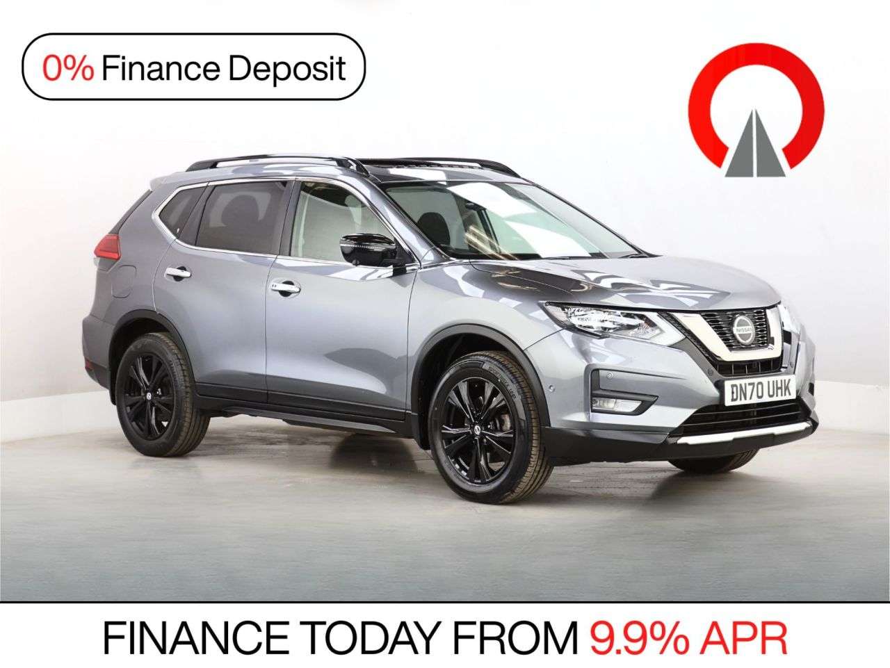 A 2020 NISSAN X-TRAIL DCI N-TEC A 2020 NISSAN X-TRAIL DCI N-TEC