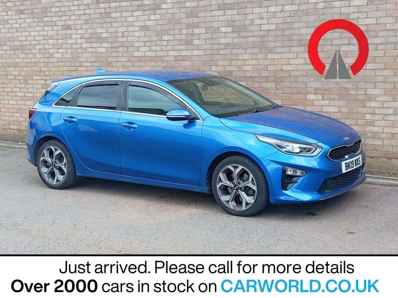 A 2019 KIA CEED 1.4 T-GDi Blue Edition Hatchback 5dr Petrol DCT Euro 6 (s/s) (138 bhp) A 2019 KIA CEED 1.4 T-GDi Blue Edition Hatchback 5dr Petrol DCT Euro 6 (s/s) (138 bhp)