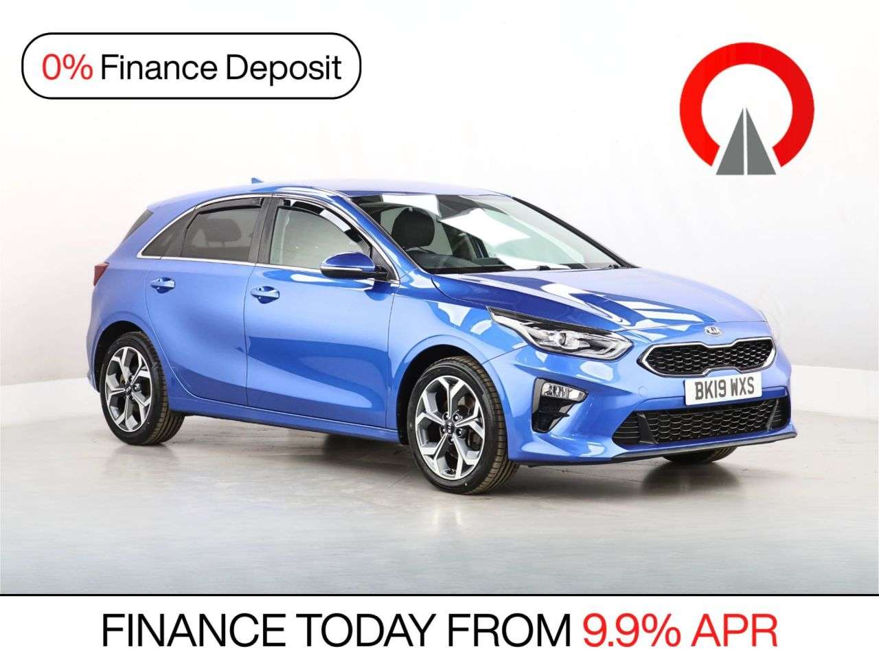 A 2019 KIA CEED 1.4 T-GDi Blue Edition Hatchback 5dr Petrol DCT Euro 6 (s/s) (138 bhp) A 2019 KIA CEED 1.4 T-GDi Blue Edition Hatchback 5dr Petrol DCT Euro 6 (s/s) (138 bhp)