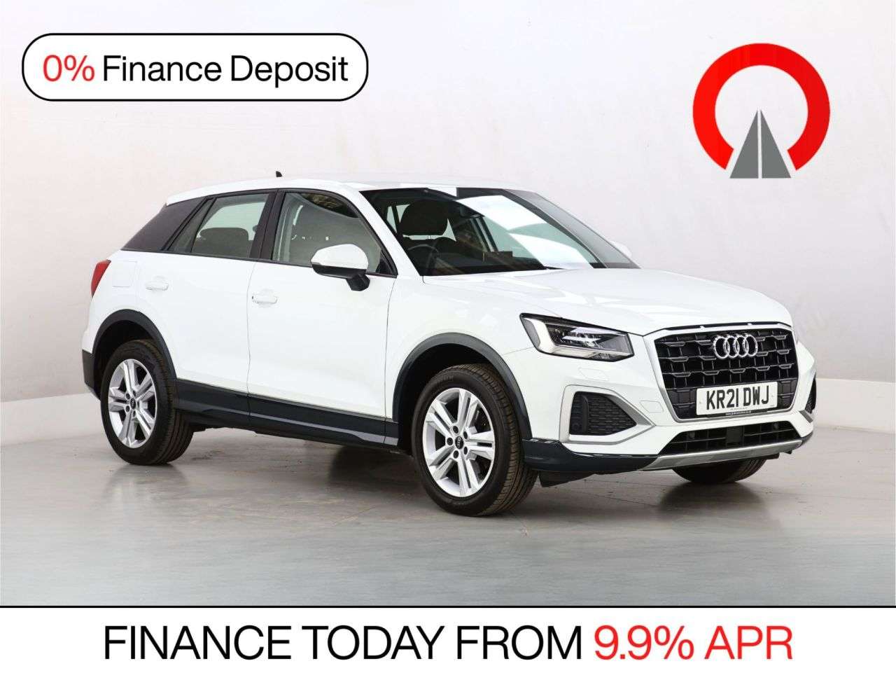 A 2021 AUDI Q2 1.0 TFSI 30 Sport SUV 5dr Petrol Manual Euro 6 (s/s) (110 ps) A 2021 AUDI Q2 1.0 TFSI 30 Sport SUV 5dr Petrol Manual Euro 6 (s/s) (110 ps)
