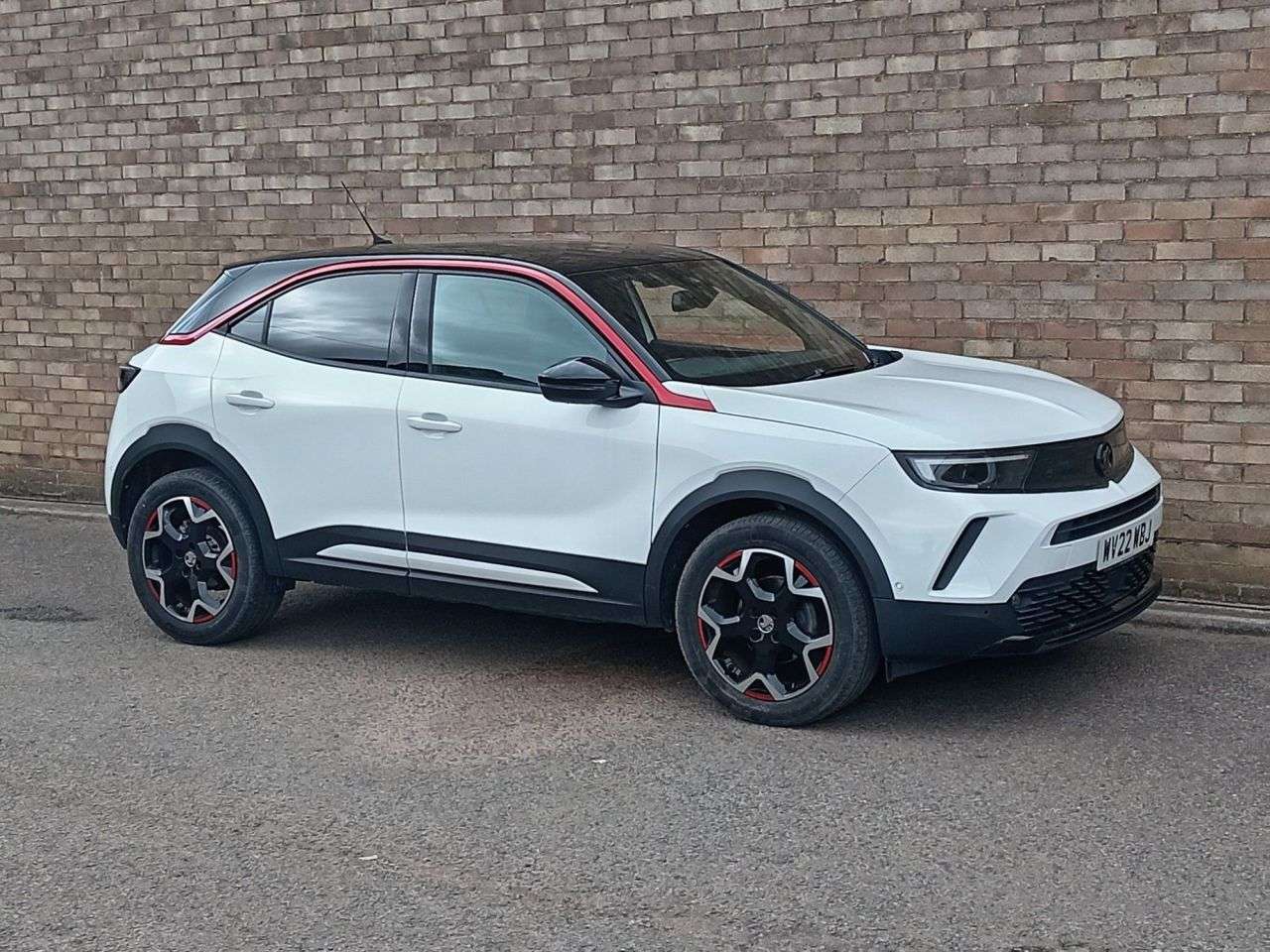 A 2022 VAUXHALL MOKKA 1.5 Turbo D ecoTEC SRi Premium SUV 5dr Diesel Manual Euro 6 (s/s) (110 ps) A 2022 VAUXHALL MOKKA 1.5 Turbo D ecoTEC SRi Premium SUV 5dr Diesel Manual Euro 6 (s/s) (110 ps)