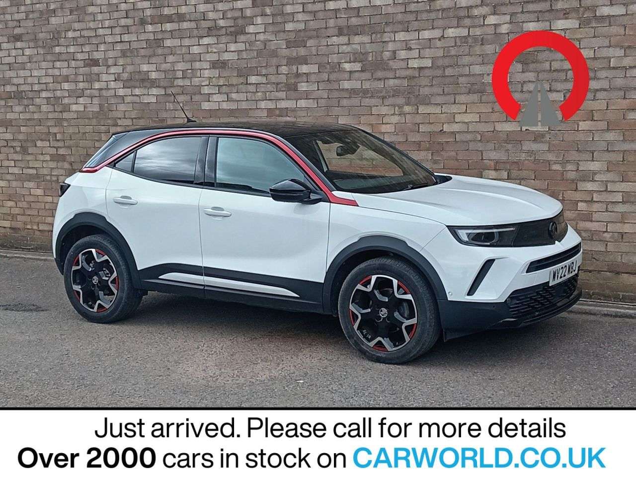 A 2022 VAUXHALL MOKKA 1.5 Turbo D ecoTEC SRi Premium SUV 5dr Diesel Manual Euro 6 (s/s) (110 ps) A 2022 VAUXHALL MOKKA 1.5 Turbo D ecoTEC SRi Premium SUV 5dr Diesel Manual Euro 6 (s/s) (110 ps)