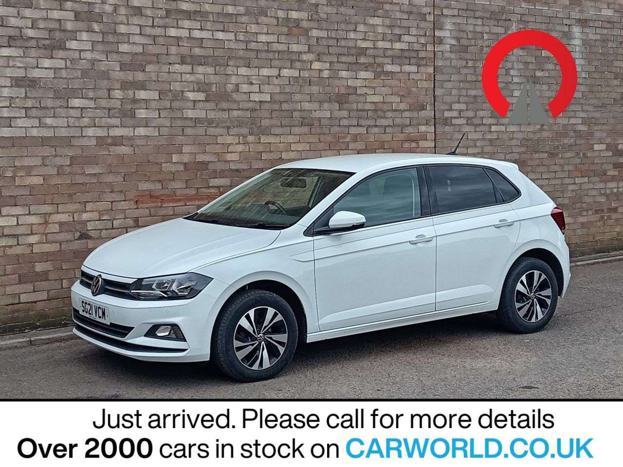 A 2021 VOLKSWAGEN POLO 1.0 TSI Match Hatchback 5dr Petrol Manual Euro 6 (s/s) (95 ps) A 2021 VOLKSWAGEN POLO 1.0 TSI Match Hatchback 5dr Petrol Manual Euro 6 (s/s) (95 ps)