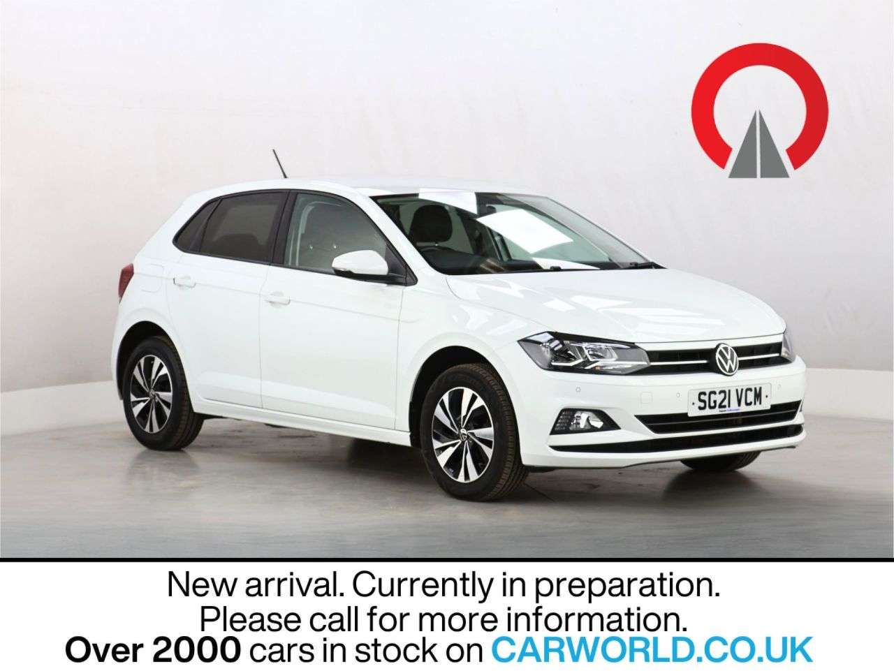 A 2021 VOLKSWAGEN POLO 1.0 TSI Match Hatchback 5dr Petrol Manual Euro 6 (s/s) (95 ps) A 2021 VOLKSWAGEN POLO 1.0 TSI Match Hatchback 5dr Petrol Manual Euro 6 (s/s) (95 ps)