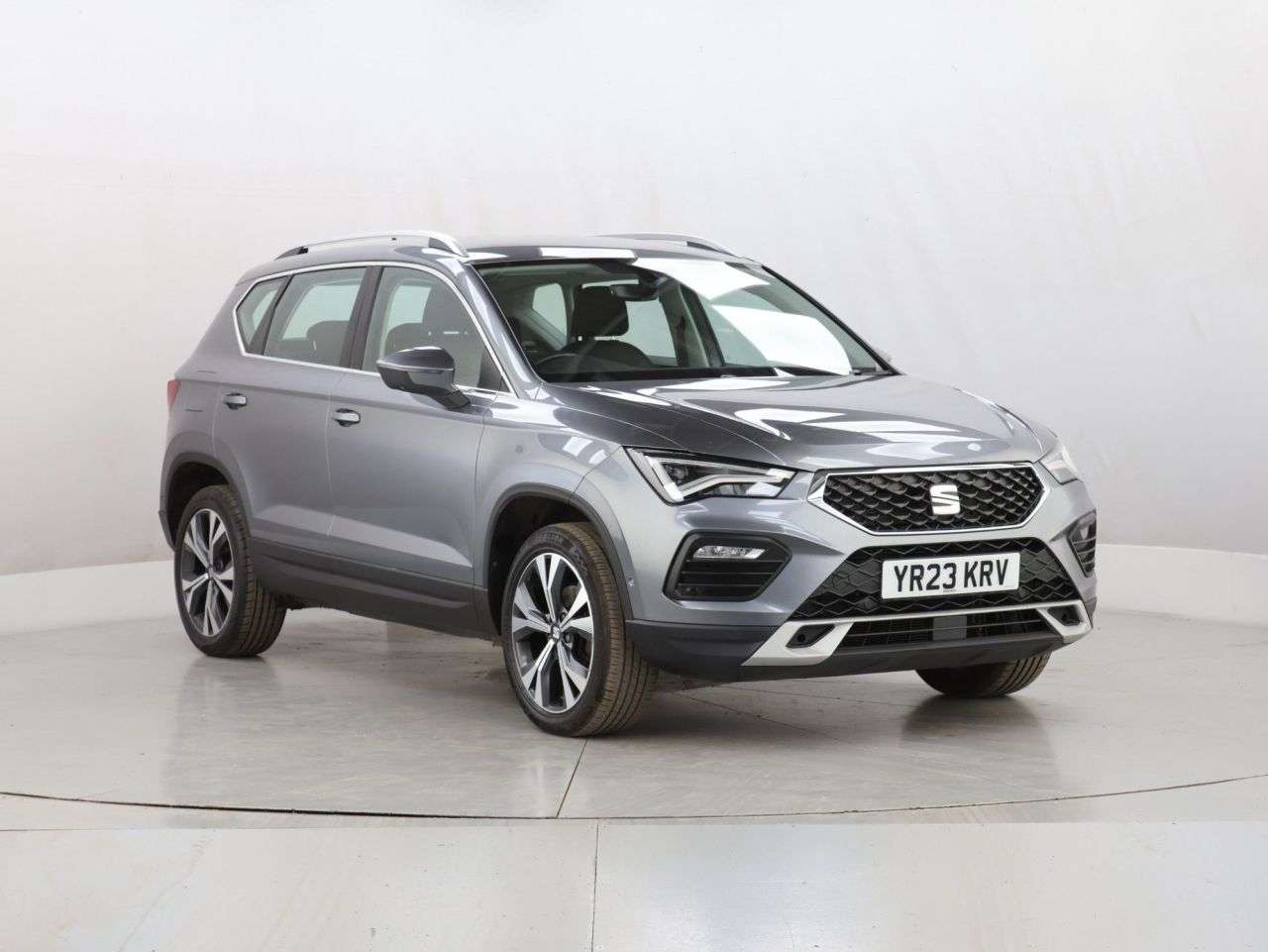 A 2023 SEAT ATECA 1.0 TSI SE Technology SUV 5dr Petrol Manual Euro 6 (s/s) (110 ps) A 2023 SEAT ATECA 1.0 TSI SE Technology SUV 5dr Petrol Manual Euro 6 (s/s) (110 ps)