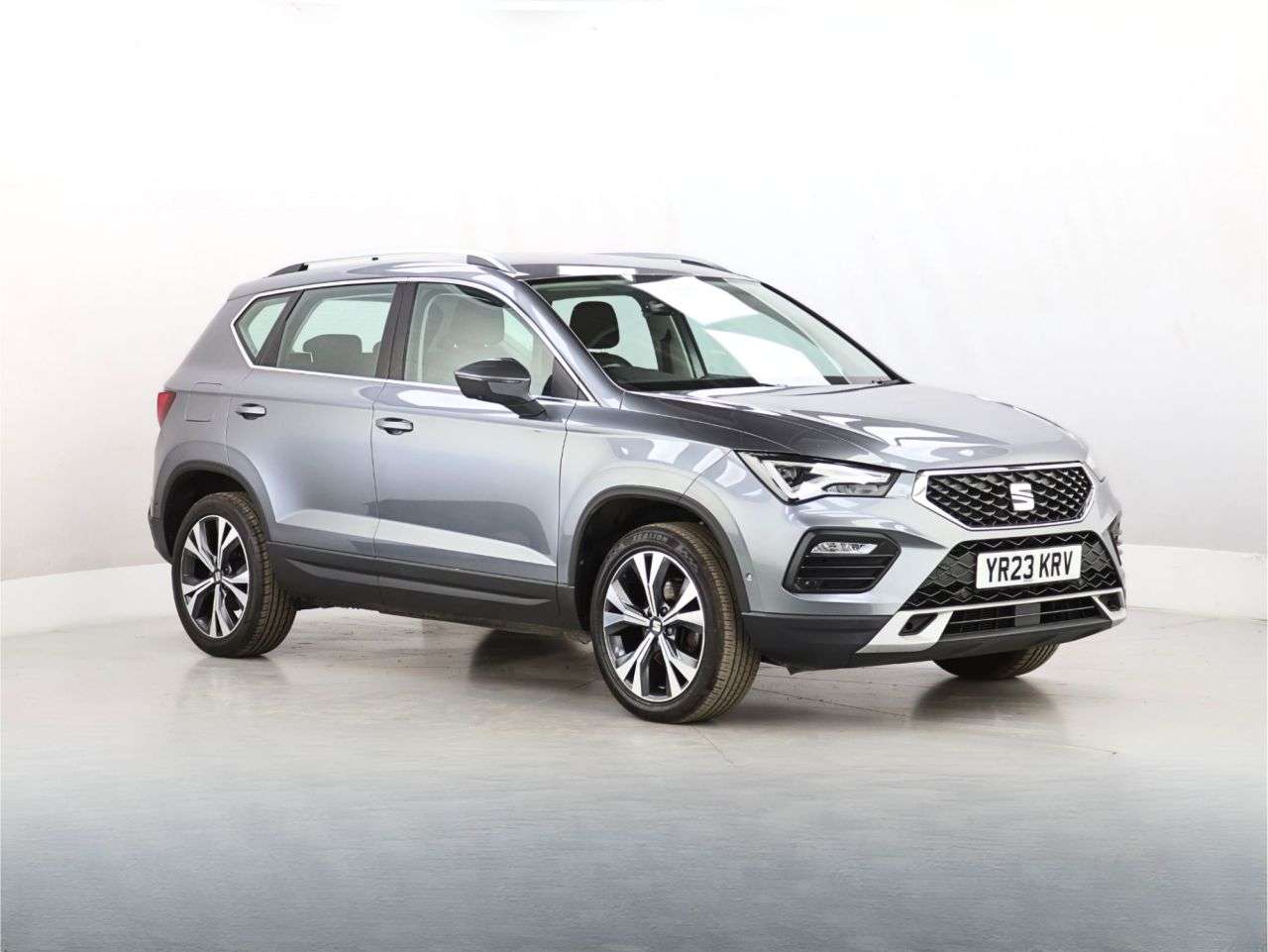 A 2023 SEAT ATECA 1.0 TSI SE Technology SUV 5dr Petrol Manual Euro 6 (s/s) (110 ps) A 2023 SEAT ATECA 1.0 TSI SE Technology SUV 5dr Petrol Manual Euro 6 (s/s) (110 ps)