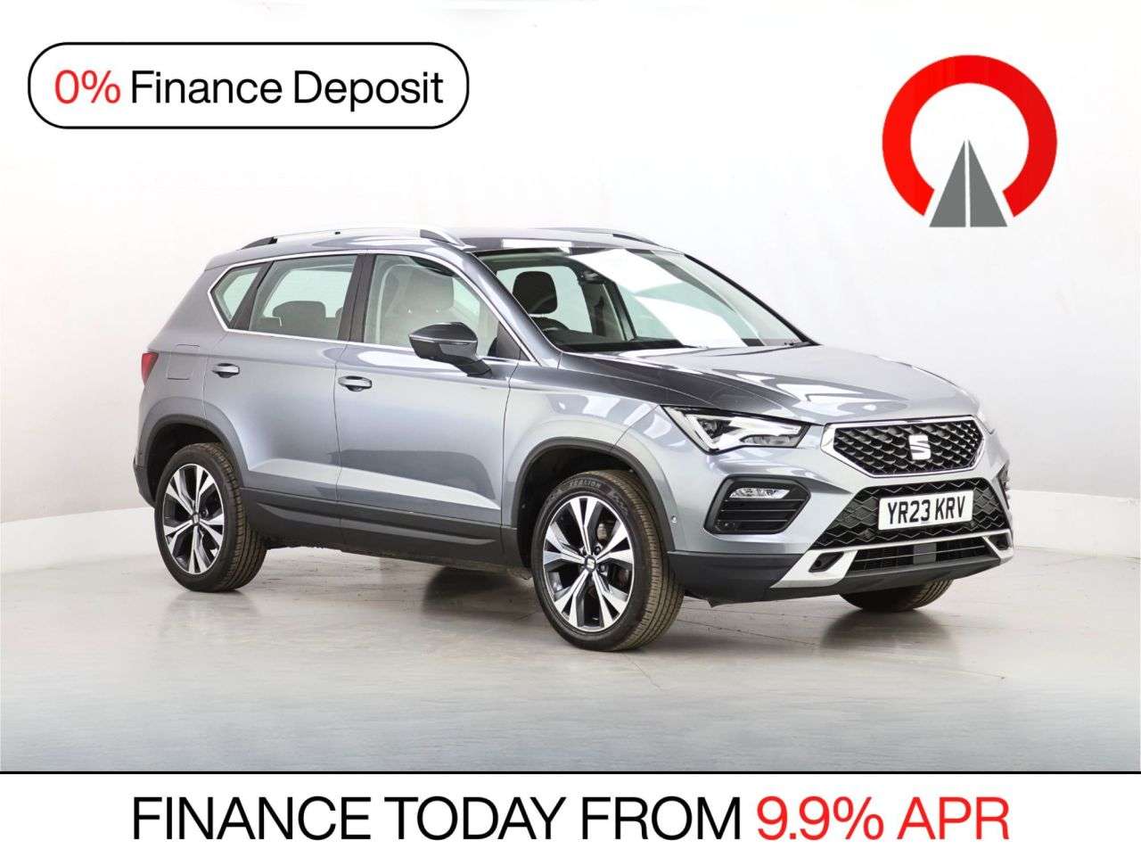 A 2023 SEAT ATECA 1.0 TSI SE Technology SUV 5dr Petrol Manual Euro 6 (s/s) (110 ps) A 2023 SEAT ATECA 1.0 TSI SE Technology SUV 5dr Petrol Manual Euro 6 (s/s) (110 ps)