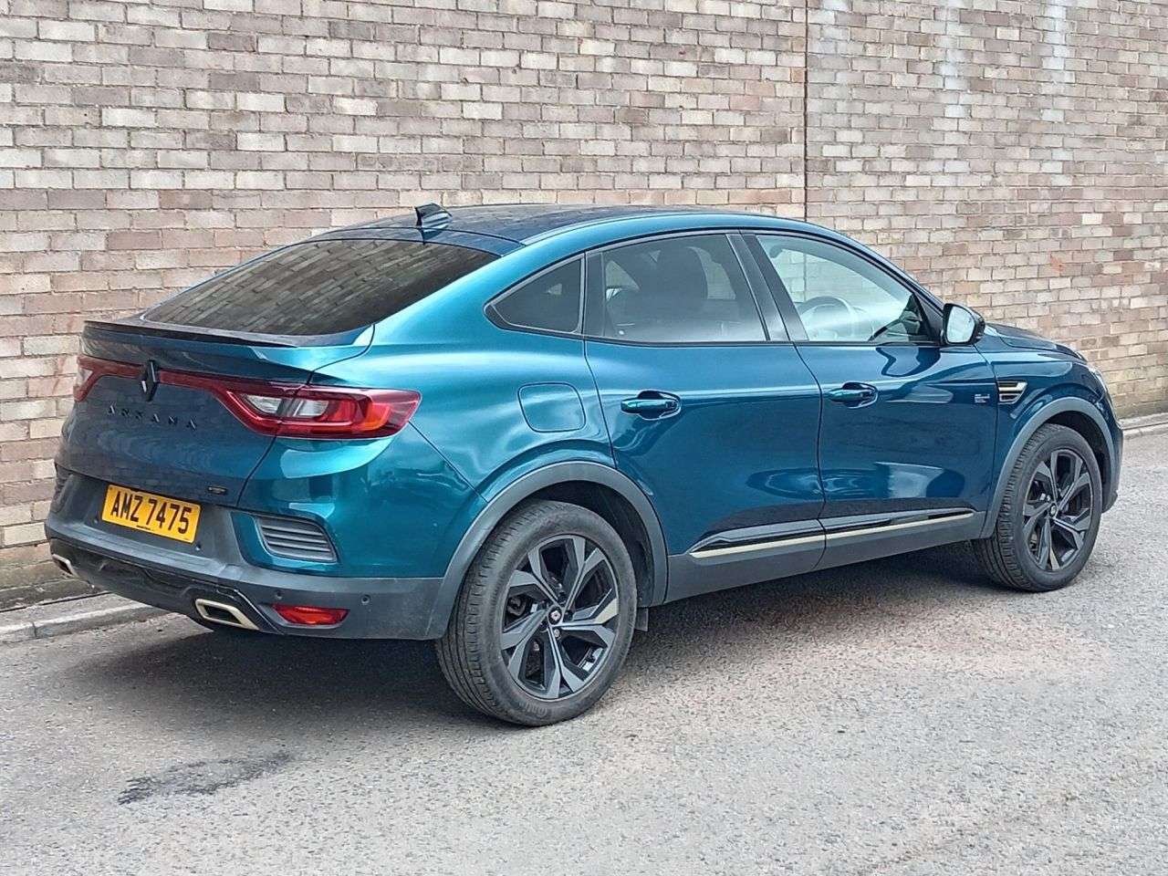 A 2023 RENAULT ARKANA 1.6 E-TECH E-Tech engineered SUV 5dr Petrol Hybrid Auto 2WD Euro 6 (s/s) (1 A 2023 RENAULT ARKANA 1.6 E-TECH E-Tech engineered SUV 5dr Petrol Hybrid Auto 2WD Euro 6 (s/s) (1