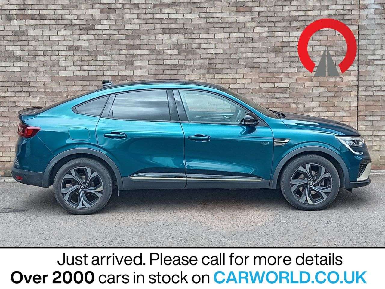 A 2023 RENAULT ARKANA 1.6 E-TECH E-Tech engineered SUV 5dr Petrol Hybrid Auto 2WD Euro 6 (s/s) (1 A 2023 RENAULT ARKANA 1.6 E-TECH E-Tech engineered SUV 5dr Petrol Hybrid Auto 2WD Euro 6 (s/s) (1