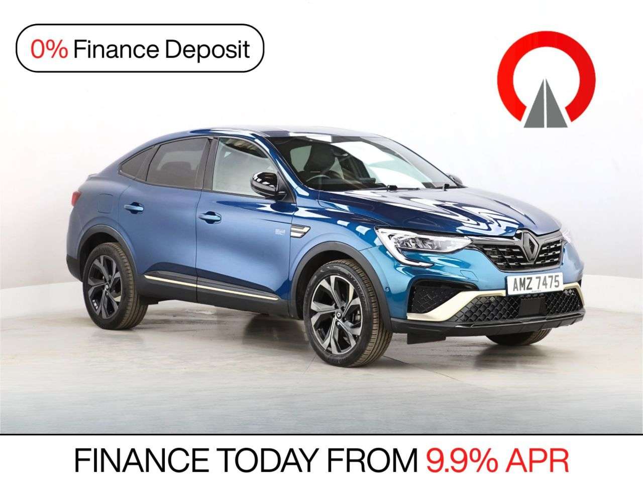 A 2023 RENAULT ARKANA 1.6 E-TECH E-Tech engineered SUV 5dr Petrol Hybrid Auto 2WD Euro 6 (s/s) (1 A 2023 RENAULT ARKANA 1.6 E-TECH E-Tech engineered SUV 5dr Petrol Hybrid Auto 2WD Euro 6 (s/s) (1